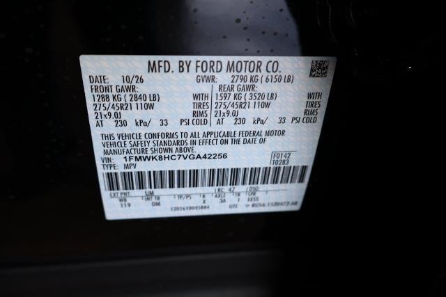 2027 Ford Explorer Platinum