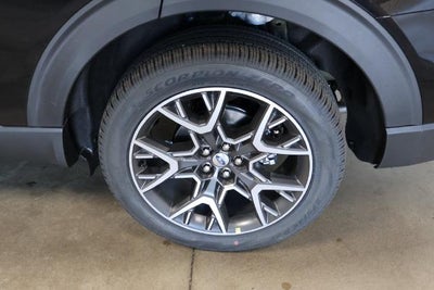 2027 Ford Explorer Platinum