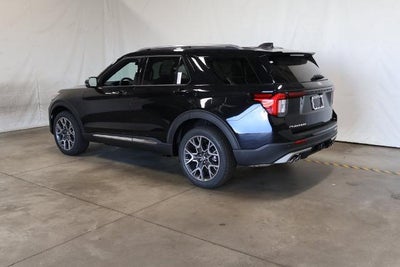 2027 Ford Explorer Platinum