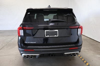 2027 Ford Explorer Platinum