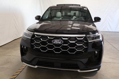 2027 Ford Explorer Platinum