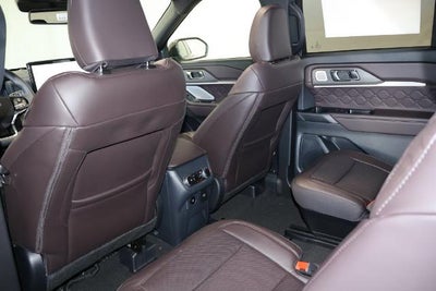 2027 Ford Explorer Platinum
