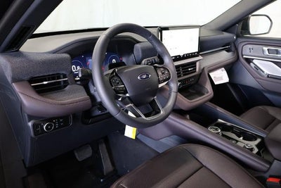 2027 Ford Explorer Platinum
