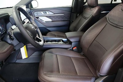 2027 Ford Explorer Platinum