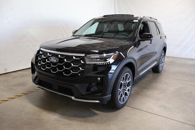 2027 Ford Explorer Platinum