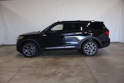 2027 Ford Explorer Platinum