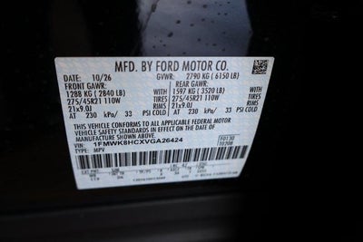 2027 Ford Explorer Platinum