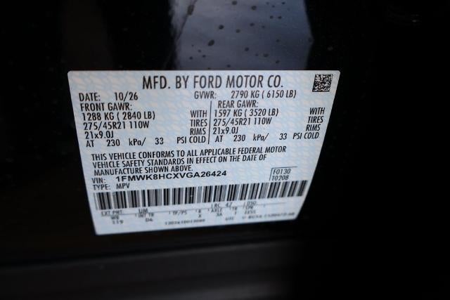 2027 Ford Explorer Platinum