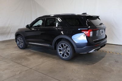 2027 Ford Explorer Platinum