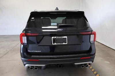 2027 Ford Explorer Platinum