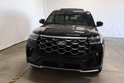 2027 Ford Explorer Platinum
