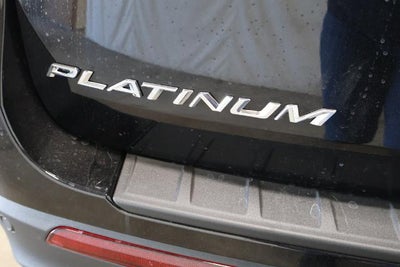 2027 Ford Explorer Platinum