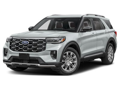 2027 Ford Explorer Platinum