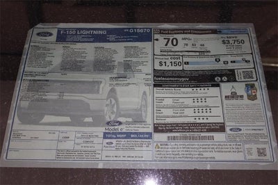 2025 Ford F-150 Lightning Lariat