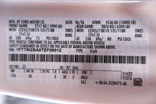 2026 Ford Super Duty F-250 SRW XL