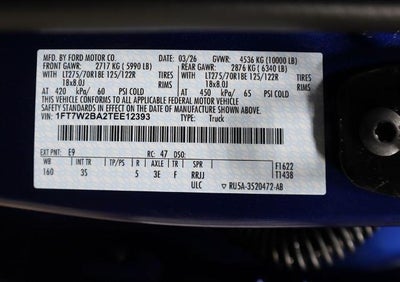 2026 Ford Super Duty F-250 SRW XLT