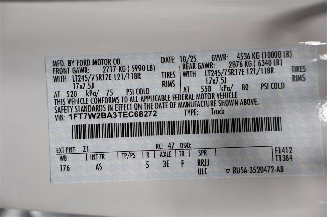 2026 Ford Super Duty F-250 SRW XL