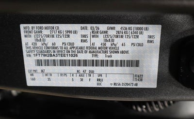 2026 Ford Super Duty F-250 SRW XLT