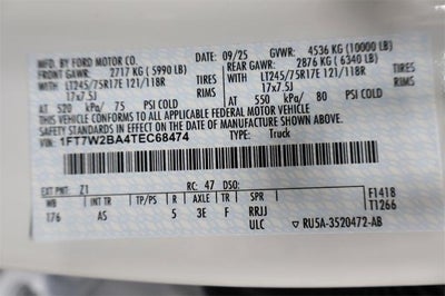 2026 Ford Super Duty F-250 SRW XL