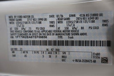 2026 Ford Super Duty F-250 SRW XL