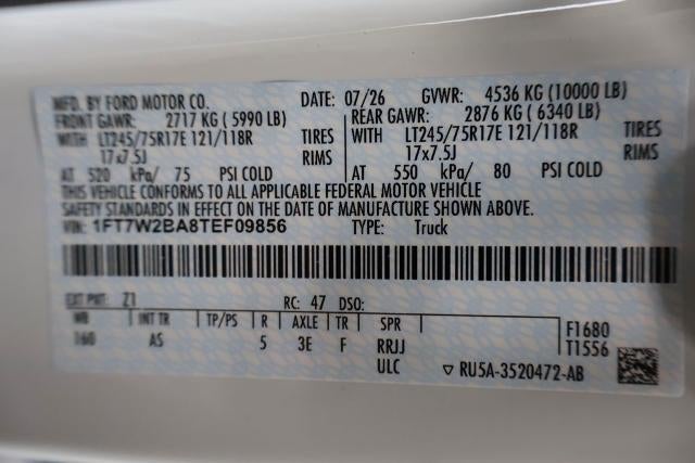 2026 Ford Super Duty F-250 SRW XL