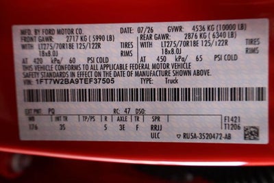 2026 Ford Super Duty F-250 SRW XLT