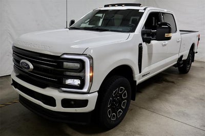 2026 Ford Super Duty F-250 SRW Platinum