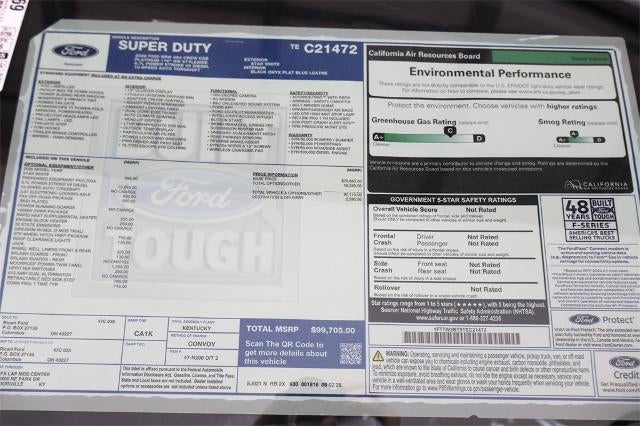 2026 Ford Super Duty F-250 SRW Platinum