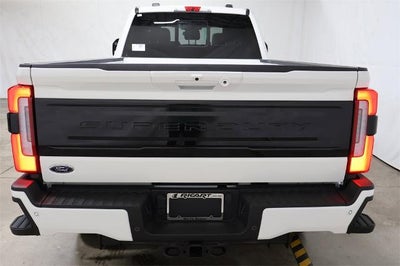 2026 Ford Super Duty F-250 SRW Platinum