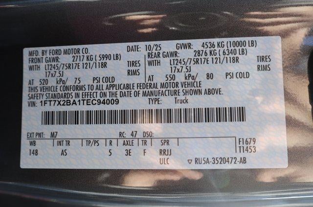 2026 Ford Super Duty F-250 SRW XL