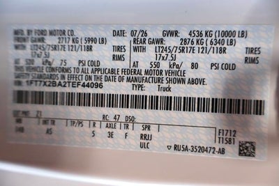 2026 Ford Super Duty F-250 SRW ® XL
