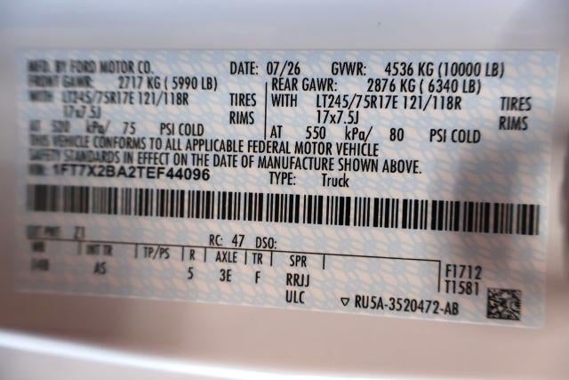 2026 Ford Super Duty F-250 SRW ® XL