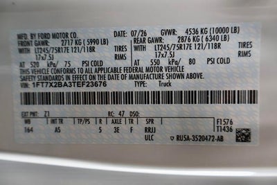 2026 Ford Super Duty F-250 SRW XL