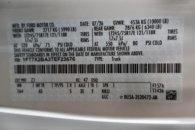 2026 Ford Super Duty F-250 SRW XL