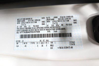 2026 Ford Super Duty F-250 SRW XL