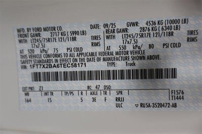 2026 Ford Super Duty F-250 SRW XL