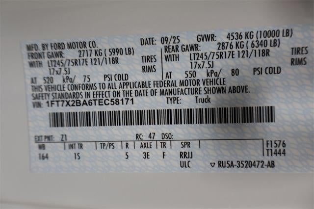 2026 Ford Super Duty F-250 SRW XL