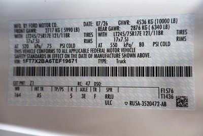 2026 Ford Super Duty F-250 SRW XL