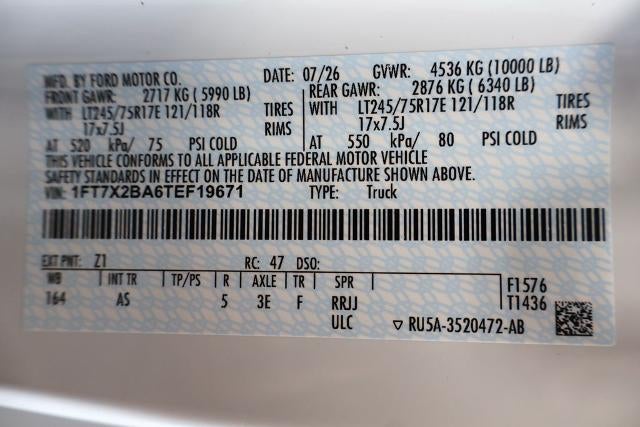2026 Ford Super Duty F-250 SRW XL