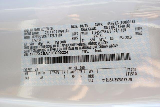 2026 Ford Super Duty F-250 SRW XL