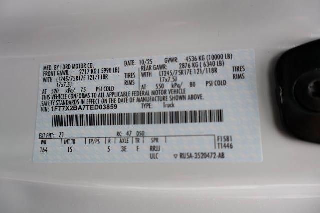 2026 Ford Super Duty F-250 SRW XL