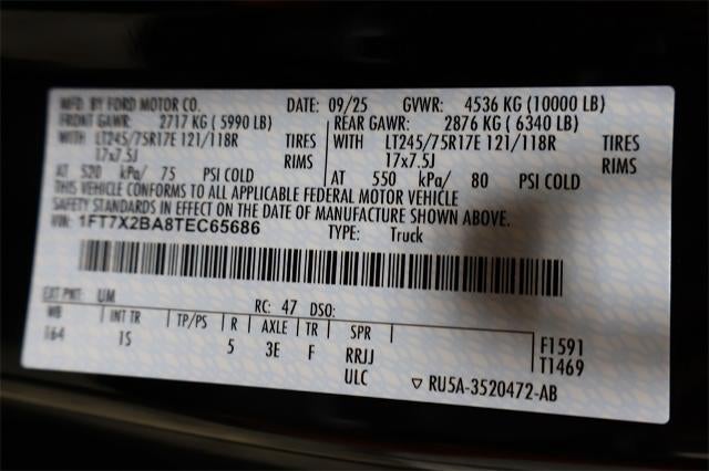 2026 Ford Super Duty F-250 SRW XL