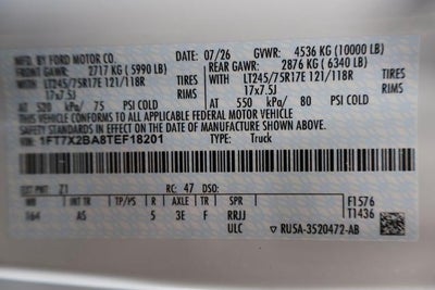 2026 Ford Super Duty F-250 SRW XL