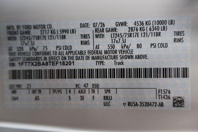 2026 Ford Super Duty F-250 SRW XL