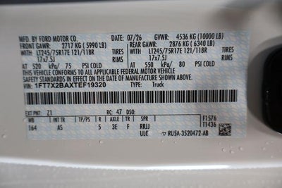 2026 Ford Super Duty F-250 SRW XL