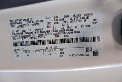 2027 Ford Super Duty F-250 SRW XL