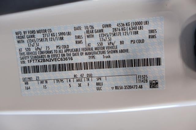2027 Ford Super Duty F-250 SRW XL