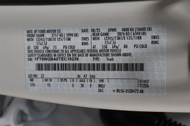 2026 Ford Super Duty F-250 SRW XL