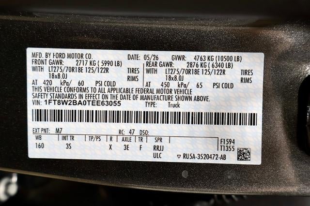 2026 Ford Super Duty F-250 SRW XLT