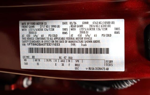 2026 Ford Super Duty F-250 SRW XLT